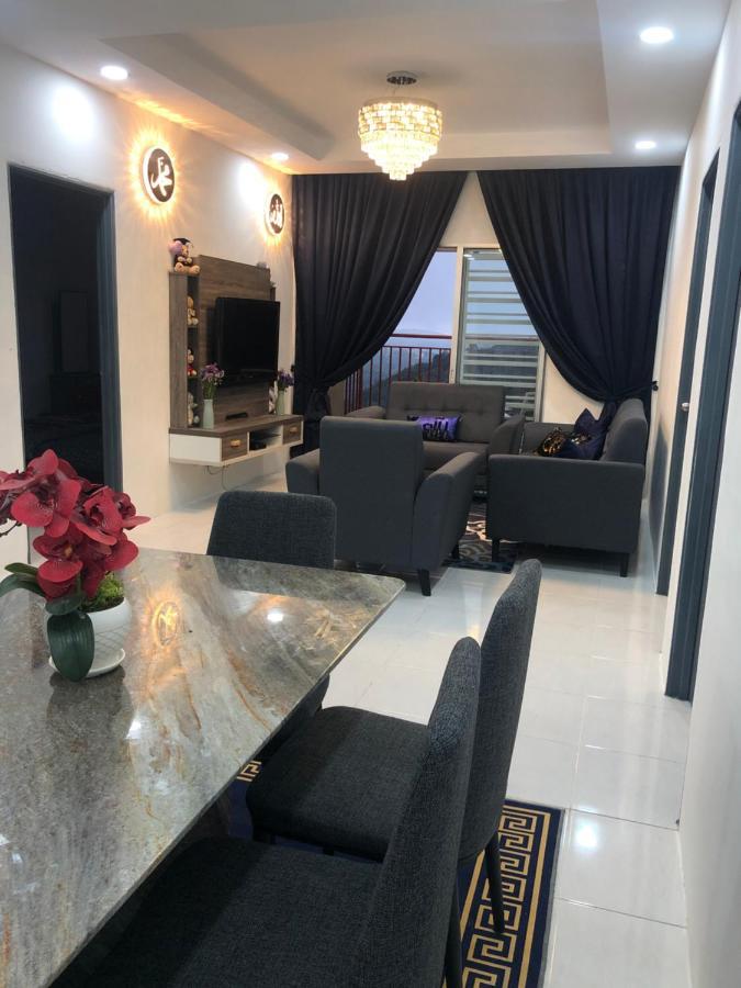 Ramadhina Eagle Eye View Home2Stay Emerald Avenue Brinchang Exteriér fotografie