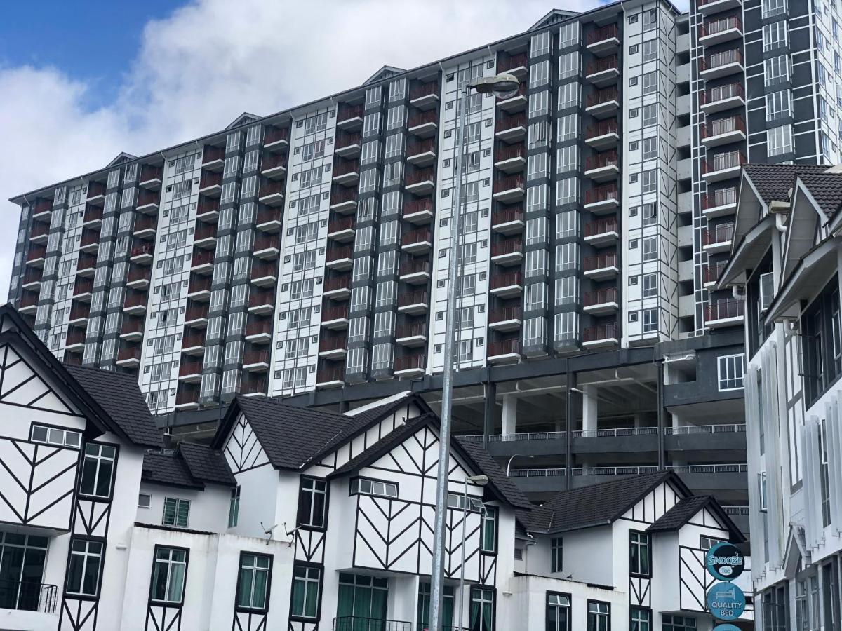 Ramadhina Eagle Eye View Home2Stay Emerald Avenue Brinchang Exteriér fotografie
