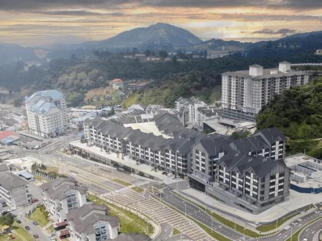 Ramadhina Eagle Eye View Home2Stay Emerald Avenue Brinchang Exteriér fotografie