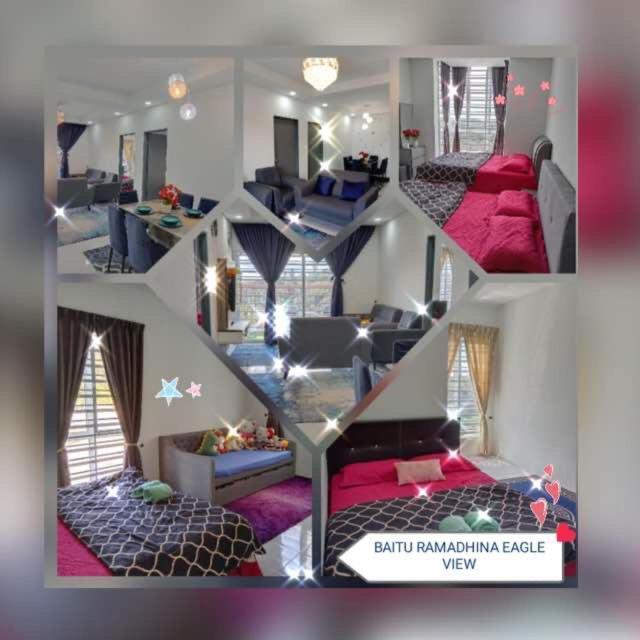 Ramadhina Eagle Eye View Home2Stay Emerald Avenue Brinchang Exteriér fotografie